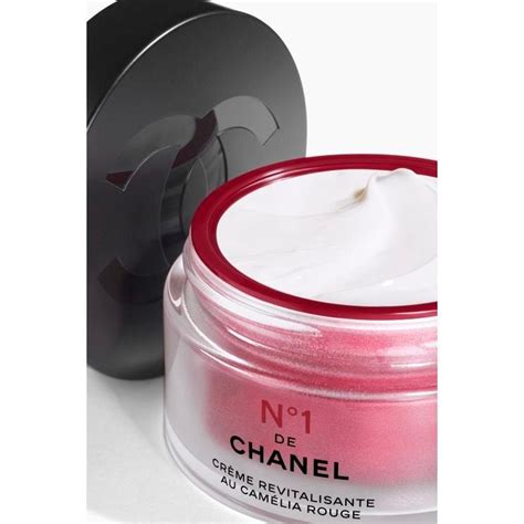 chanel no 1 creme revitalisante au camelia rouge|chanel moisture 1.